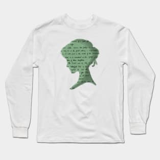 Writings of Austen Long Sleeve T-Shirt